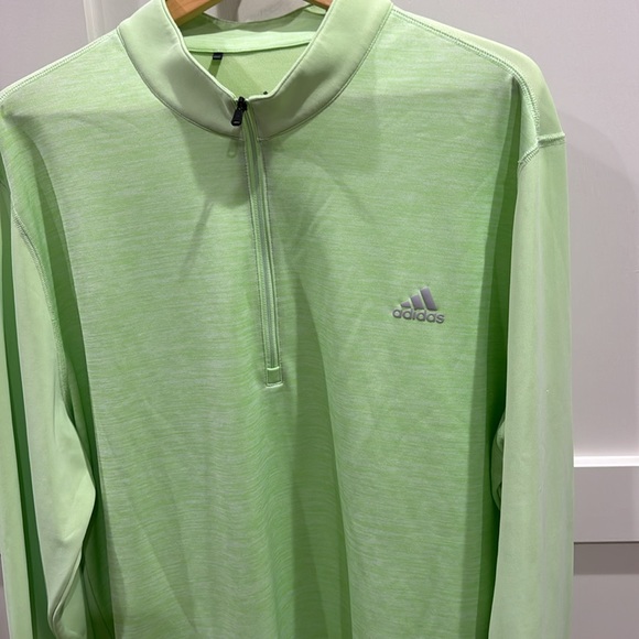 Adidas Golf - 1/4 Zipper - Long Sleeve size 2XL - Picture 2 of 6